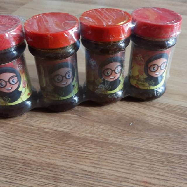 

Sambel bumbu Ireng Yu San - Rasa Pedas