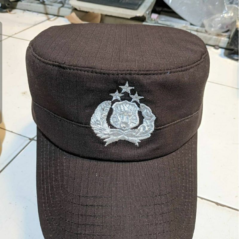 Field Cap/Topi Komando Bintara Polri