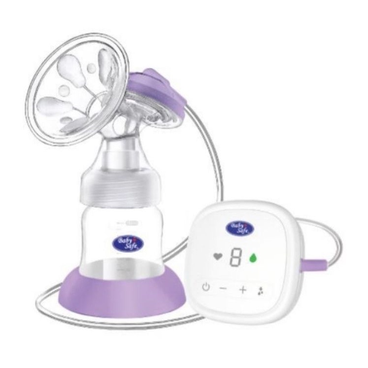 BABY SAFE Single Electric Breastpump Pompa ASI Elektrik Babysafe