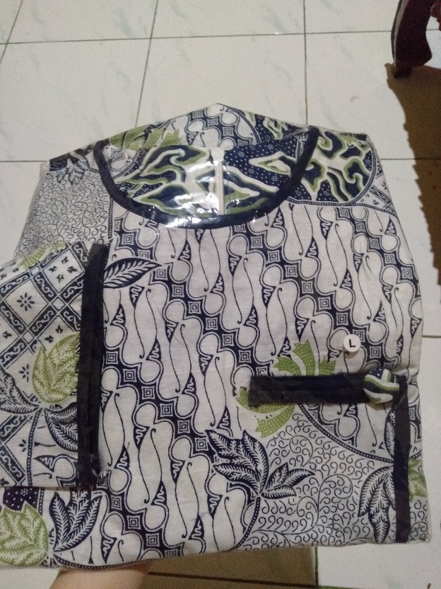 Tunik Batik Modern