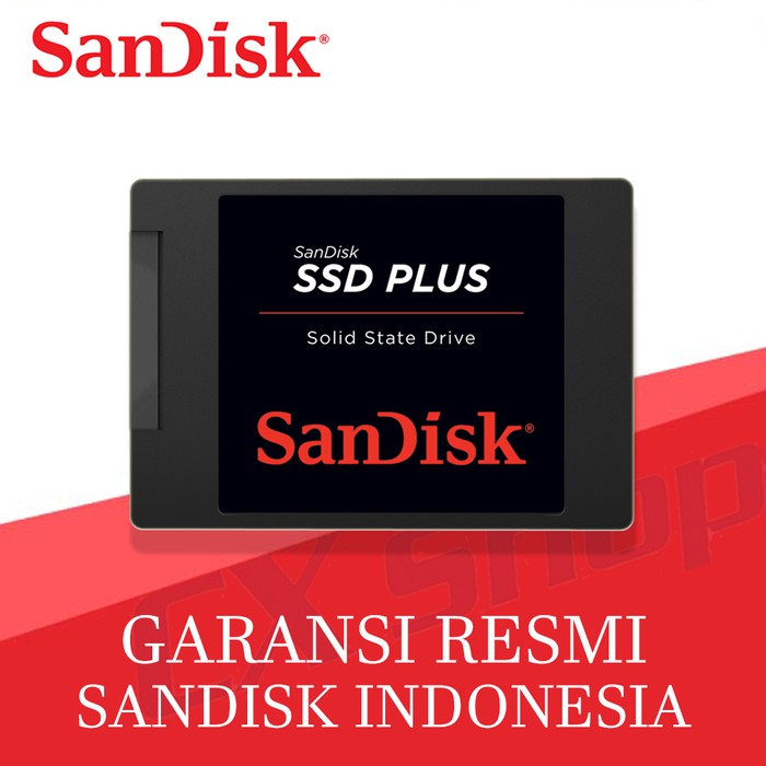 SSD Sandisk Plus 240GB