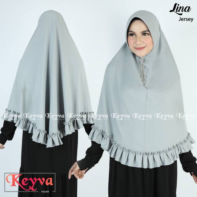 Hijab Instan Lina ORI Keyva Hijab