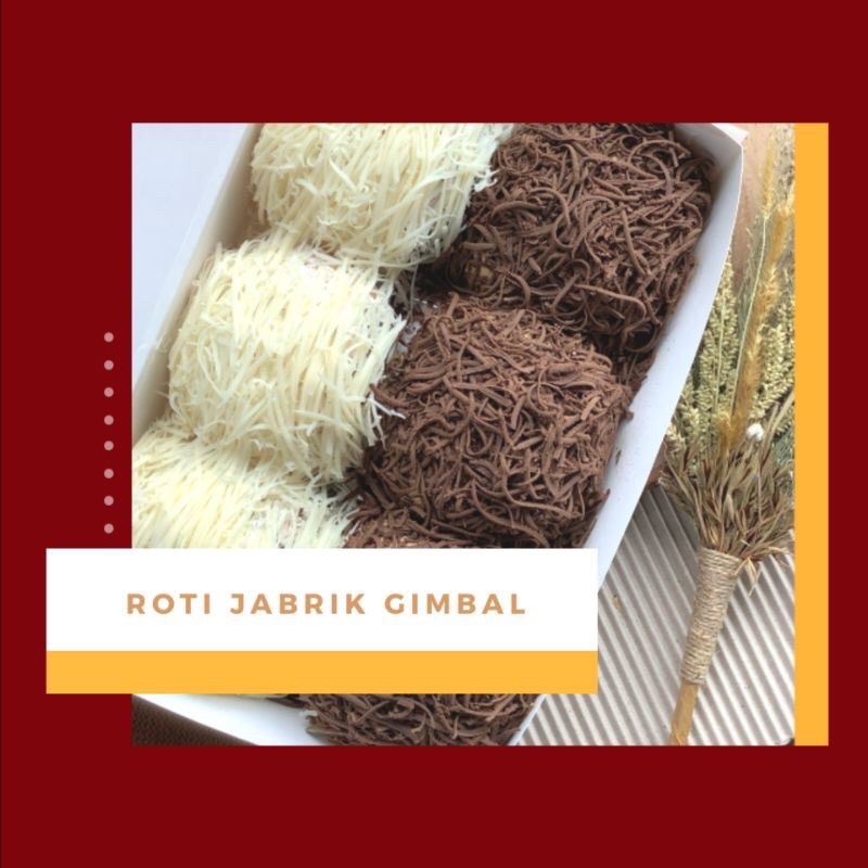 

ROTI JABRIK GIMBAL BEST SELLER!!