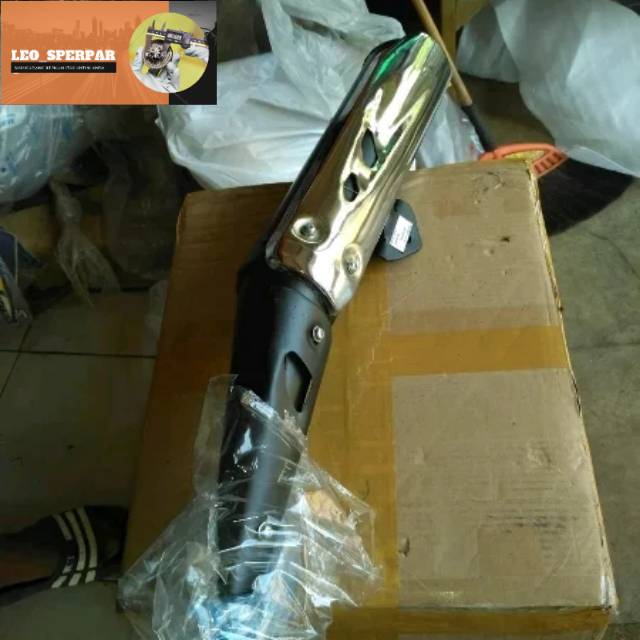 Knalpot Standar Jupiter Mx Old