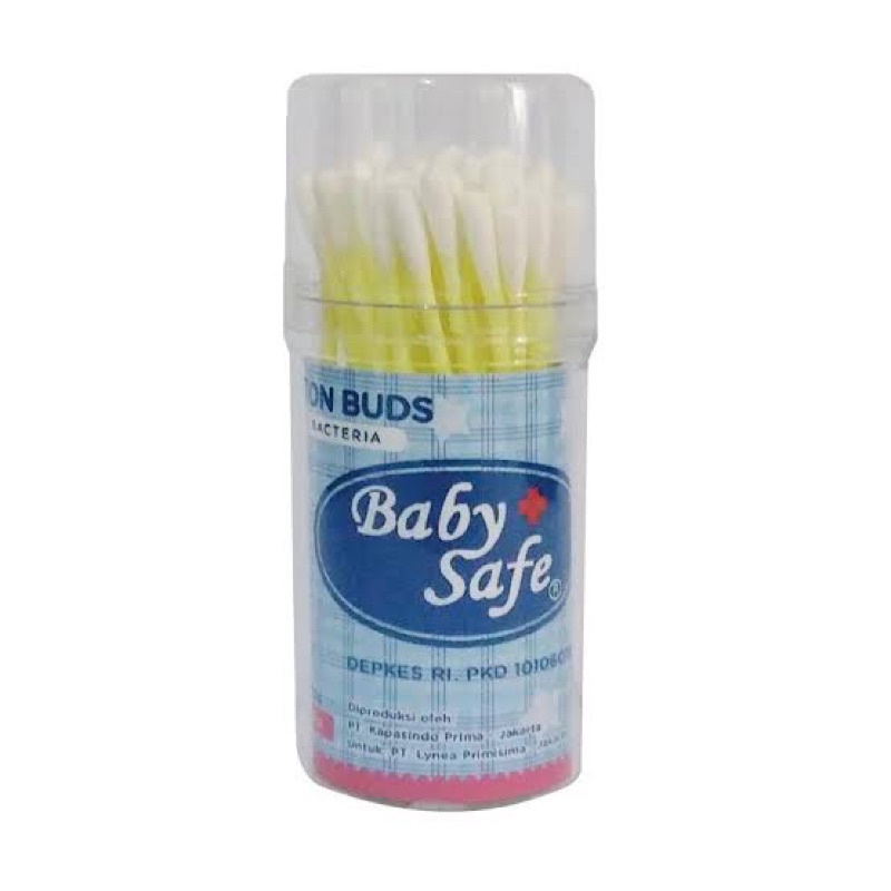 Baby Safe CB9134 Cotton Bud Small Tip (50 Stick)