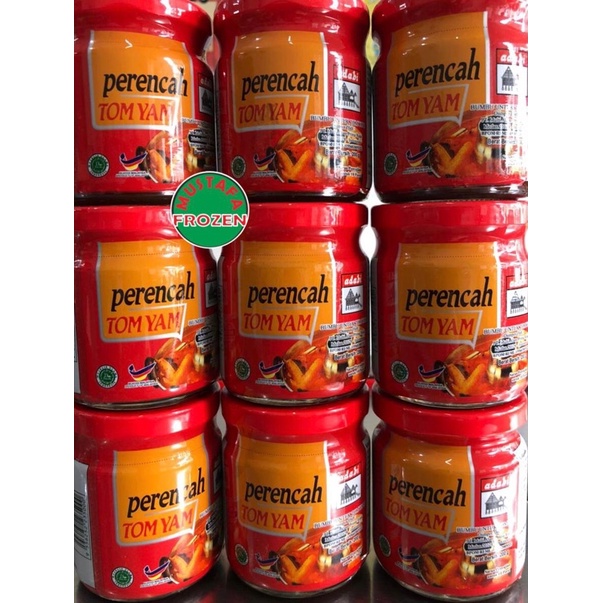 

Adabi Perencah Tomyam Botol (200gr)