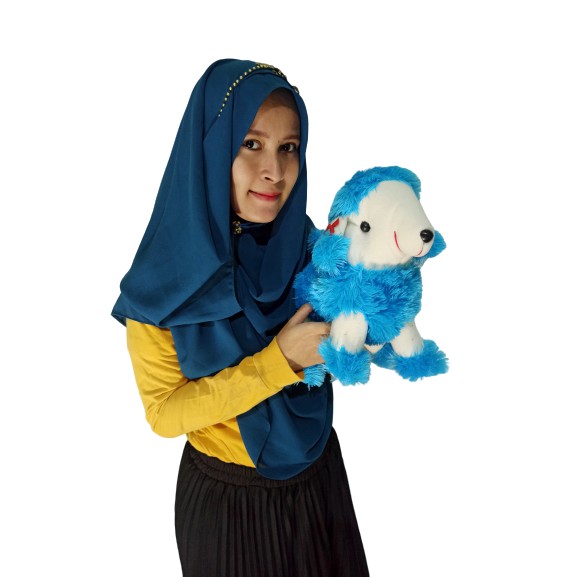 Boneka ANJING teresi tresi MURAH