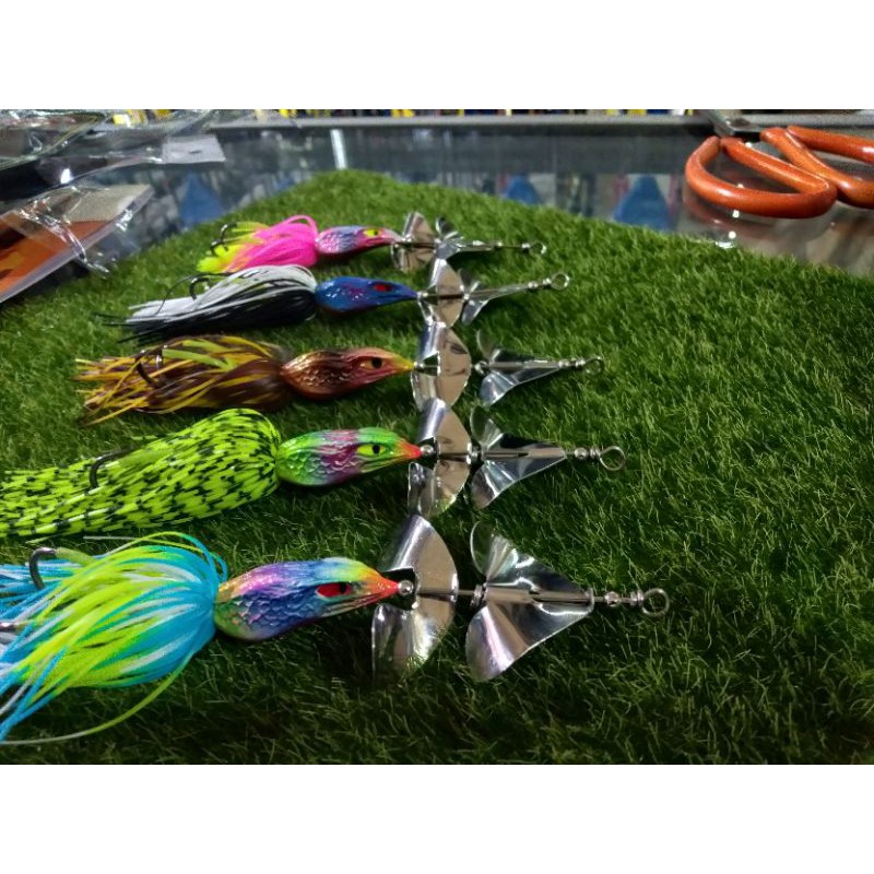 Umpan Mini slater dtx lure/roda 1 dan 2