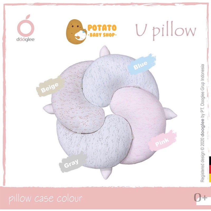 Dooglee U Pillow - Bantal Menyusui Nursing Pillow