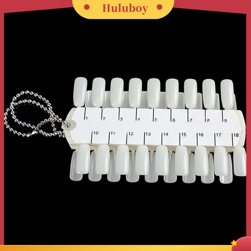 Huluboy Huluboy♡ Palet Display Cat Kuku 36 Slot Dengan Rantai