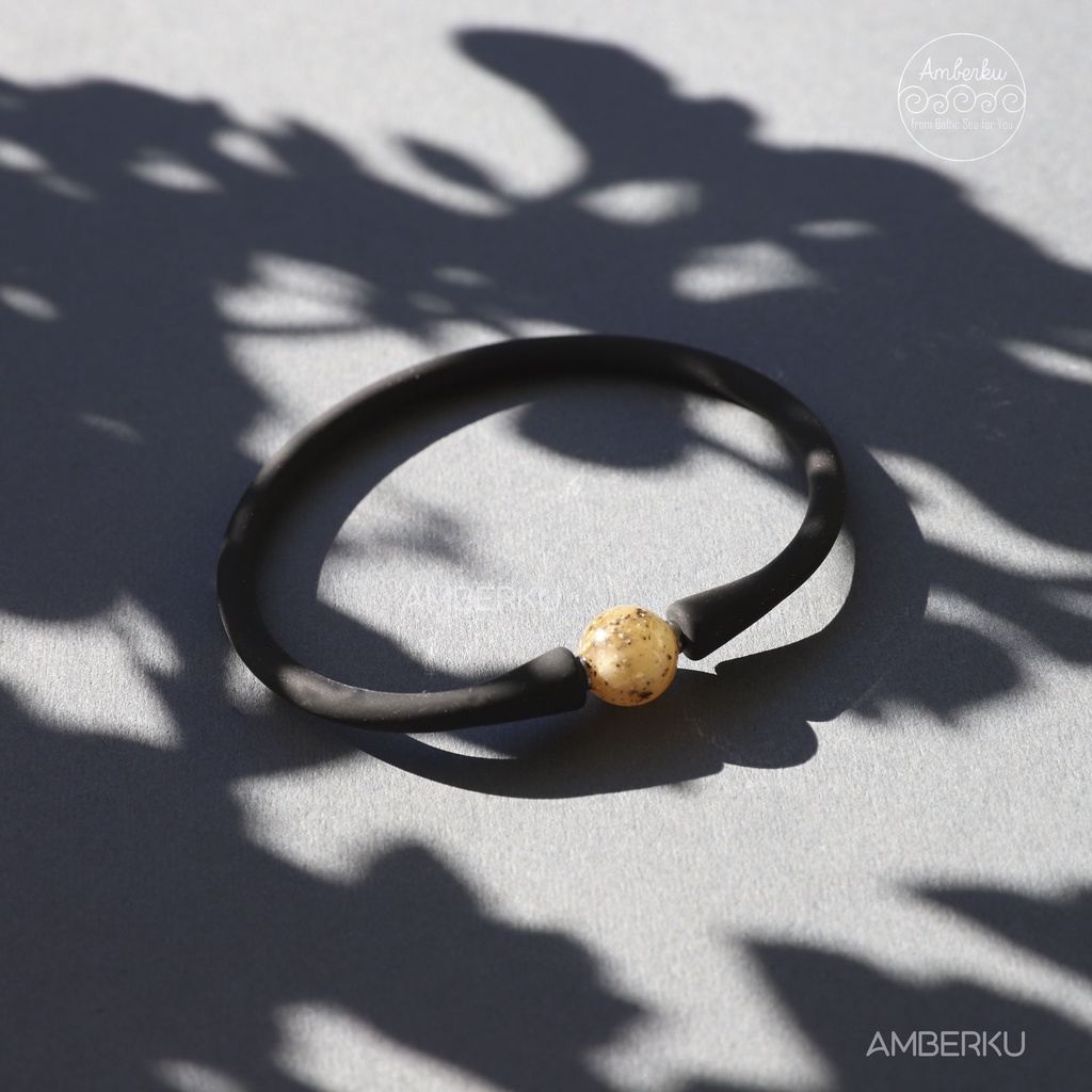 Gelang Dewasa dengan Amber Baltic GDK