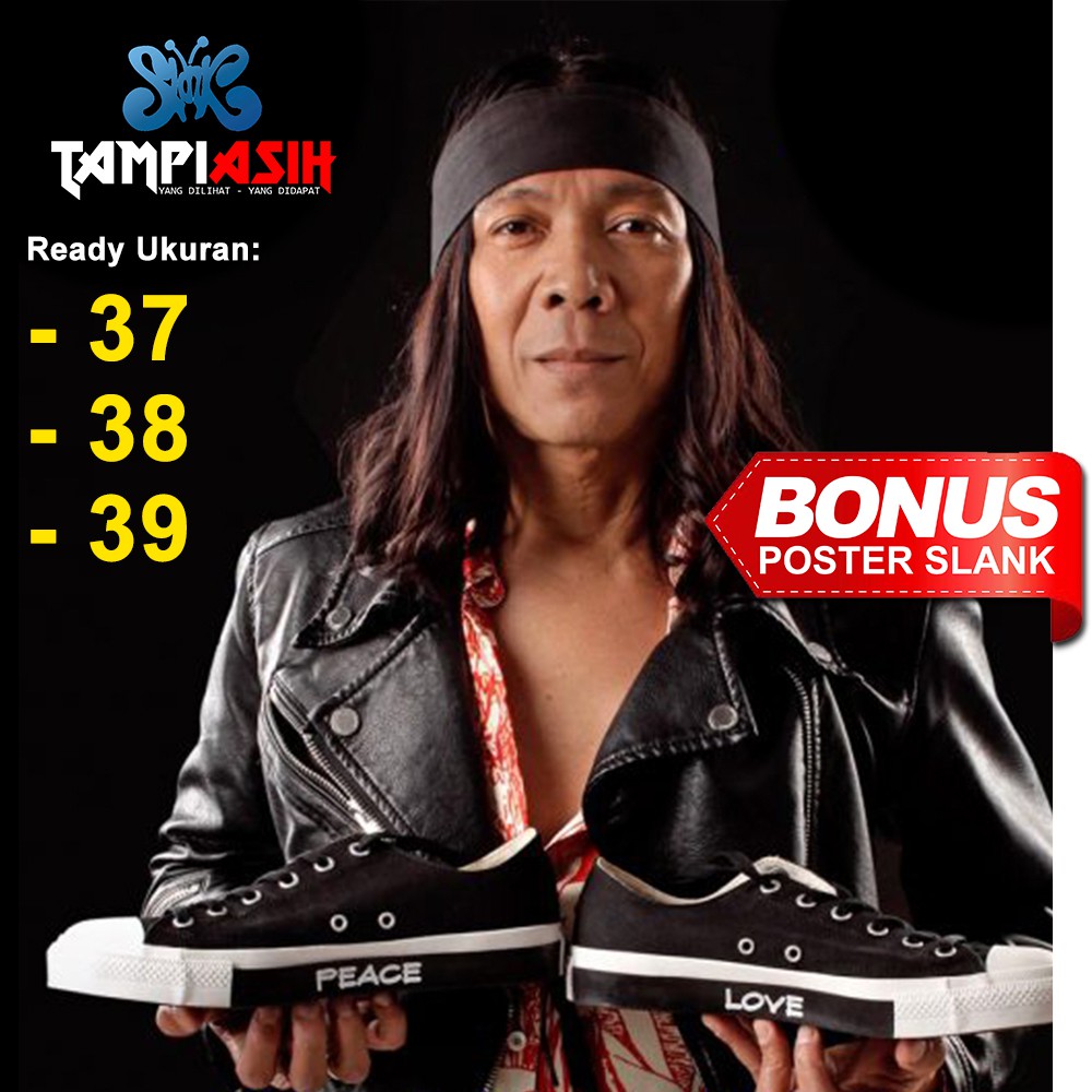 ORIGINAL - BIMBIM SLANK + SERTIFIKAT TTD BIMBIM SLANK - SEPATU SLANK - SEPATU EAGLE SLANKED