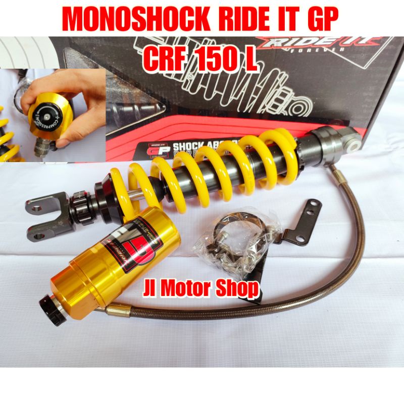 SHOCKBREAKER SHOCK MONOSHOCK RIDE IT GP TABUNG PISAH CRF 150 L CRF150 L CRF150L RIDE IT GP