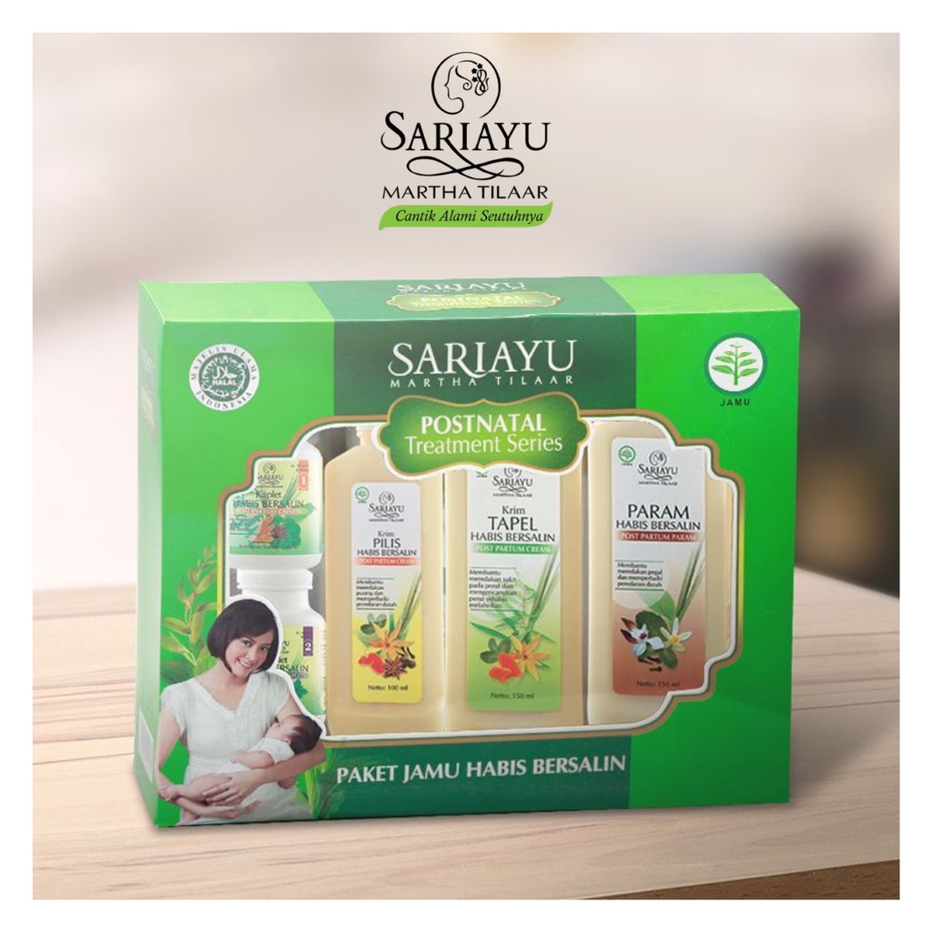 Sariayu Paket Habis Bersalin Lengkap