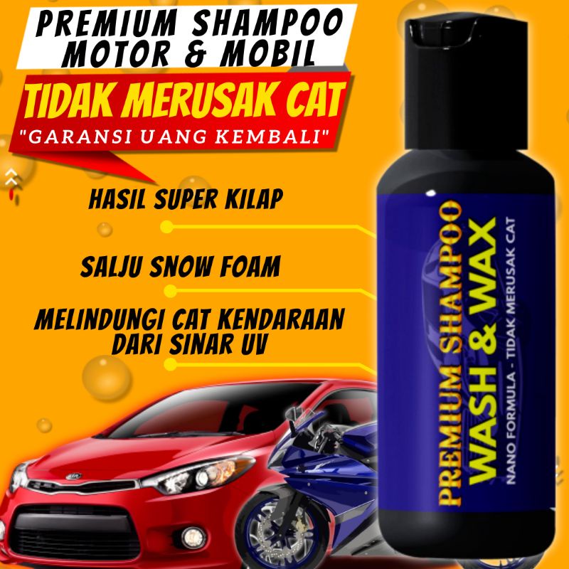 CUCI MOTOR SALJU SABUN CUCI MOTOR SHAMPO MOBIL CAR WASH SABUN MOBIL SALJU