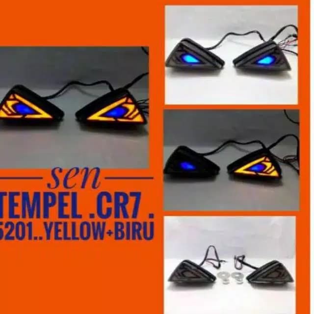 LAMPU SEN/SEN TEMPEL/SEIN TEMPEL LED R15/CBR/r15/25/ninja/gsx150