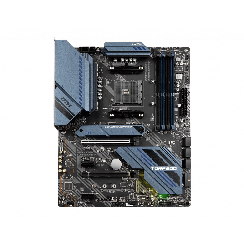 Motherboard MSI MAG X570S TORPEDO MAX AM4 Mainboard AMD X570