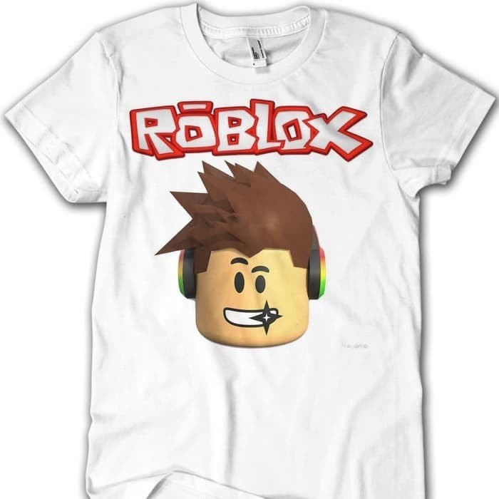 LAKI-LAKI-ANAK-KAOS- BAJU KAOS ROBLOX MINECRAFT BAJU TSHIRT CARTOON ANAK-ANAK DAN DEWASA - 2 -KAOS-