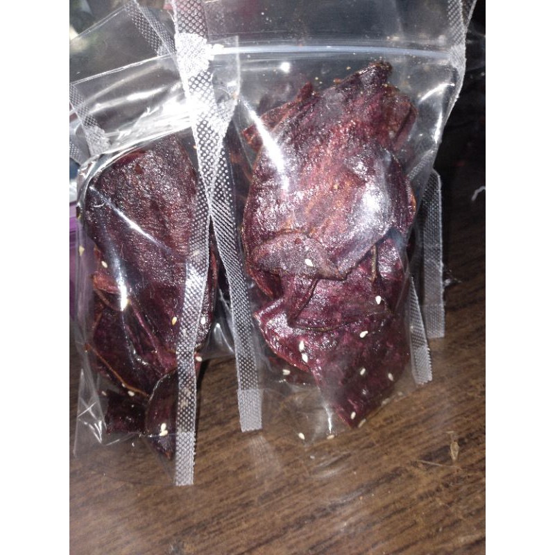 

keripik ubi ungu