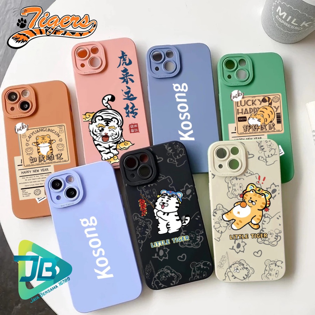 SOFTCASE CASE SILIKON PROCAMERA TIGERS OPPO VIVO SAMSUNG REALME XIAOMI IPHONE INFINIX ALL TYPE JB5604