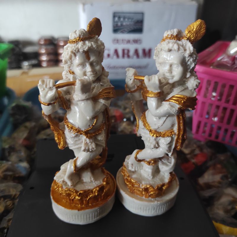 PATUNG DEWA KRISNA/PATUNG KRISNA/PATUNG KRISHNA/KRISHNA DEV/PATUNG DEWA/LITTLE KRISHNA