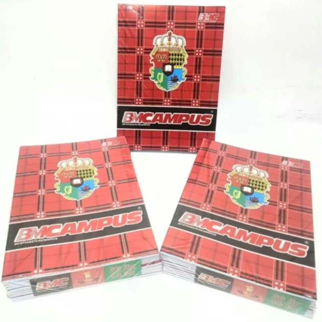 

Promo Bulan Ini Buku Tulis Sekolah Bmc Kampus Murah Meriah 1 Pack Isi 5 Pcs Promo