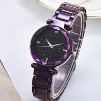 WBS ✅COD JAM TANGAN WANITA ANALOG RANTAI GROSIR MURAH MAGNET KOREA FASHION COUPLE PRIA RB002-6