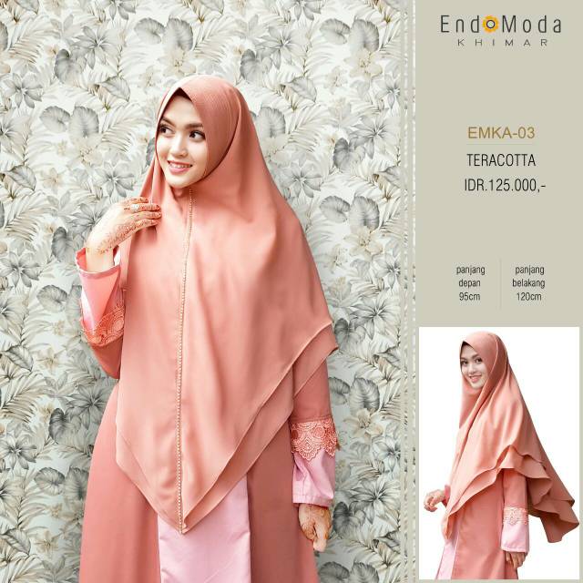 KHIMAR  EMKA 03 || ENDOMODA || READY STOK