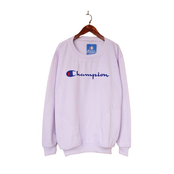 Crewneck Champion / Sweater Champion Script - Sweatshirt Champion Premium authentic