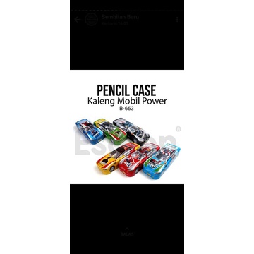 

TEPAK PENSIL KALENG MOBIL