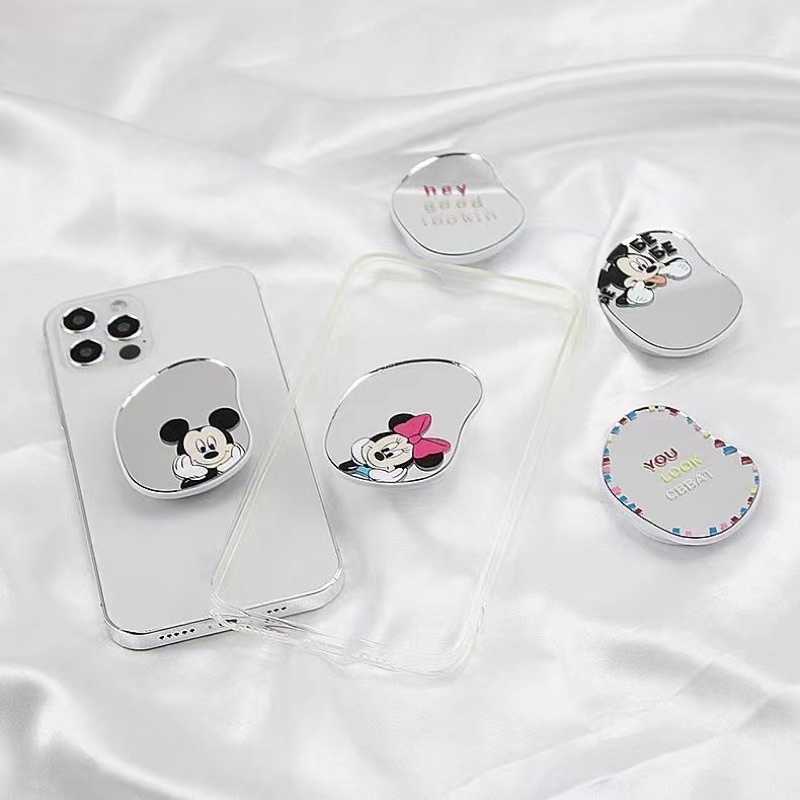 Popsocket Mirror Mickey Minnie Mouse Aesthetic