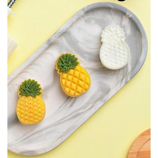 Cetakan nastar/ cetakan mooncake/cetakan kue nanas MINI 35 gr