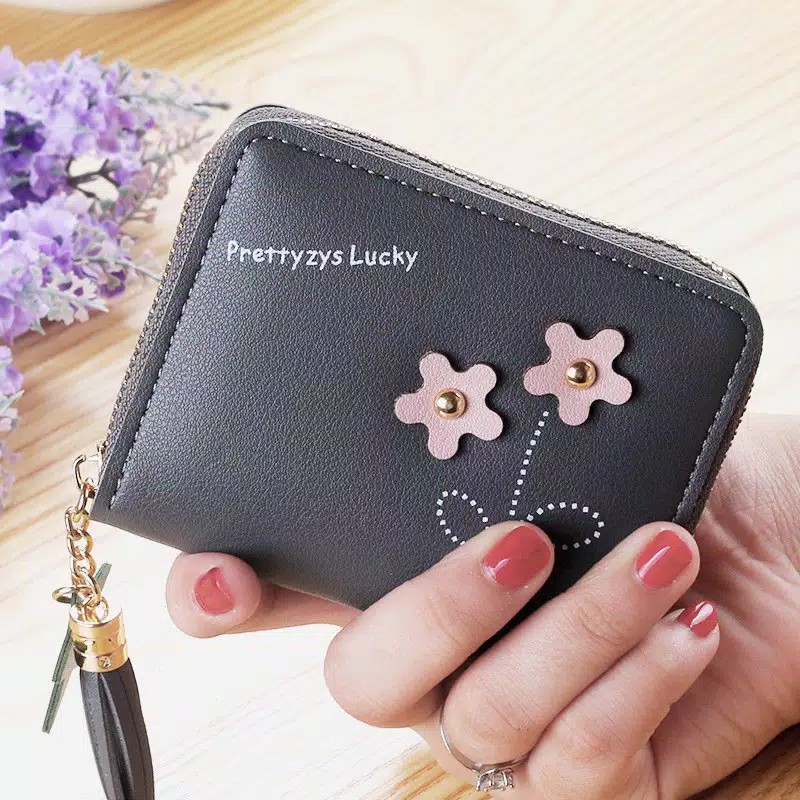 DOMPET WANITA KC143 DOMPET KOREAN FASHION TRENDY FASHION WALLET