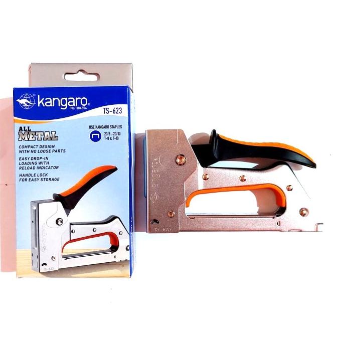 

Stapler tembak Gun tacker TS623 stapler Kangaro/stapler kayu/jok/kulit