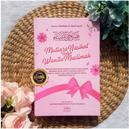 Buku Mutiara Nasihat Untuk Wanita Muslimah