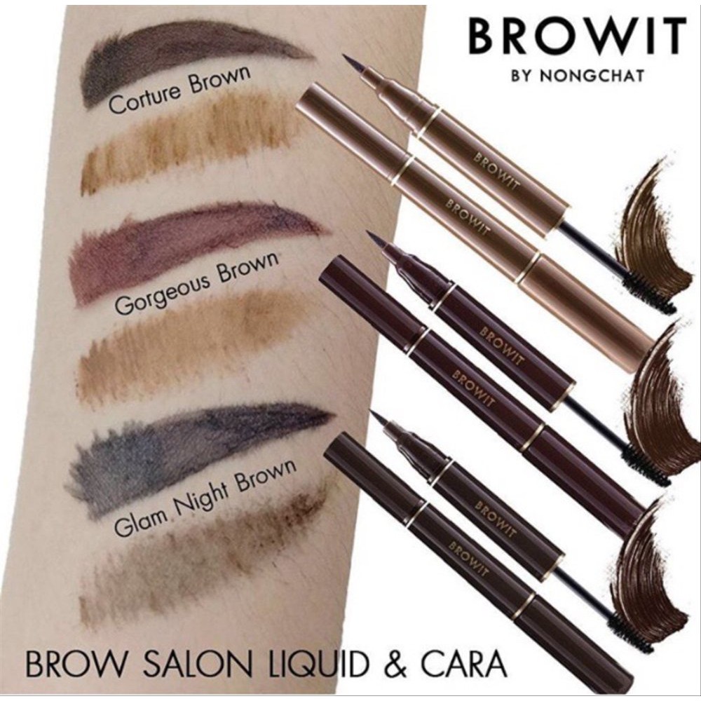 Browit by NONGCHAT Brow Salon Liquid And Cara