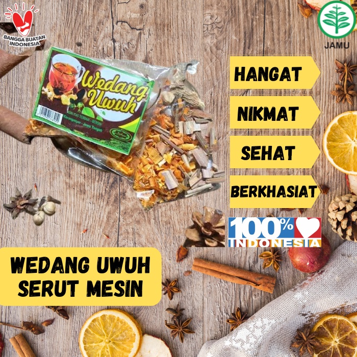 

WEDANG UWUH KOMPLIT DENGAN GULA BATU - READY STOK - GRADE A