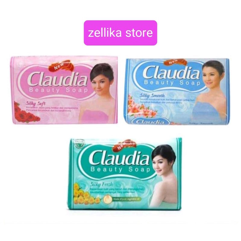 CLAUDIA SABUN BATANG 60GR (Exp-08-2027)