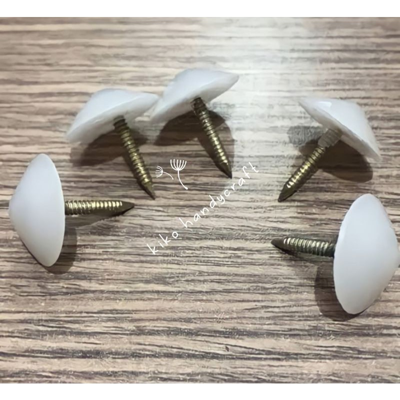 Sepatu paku plastik untuk kaki meja kursi/alas kaki furniture