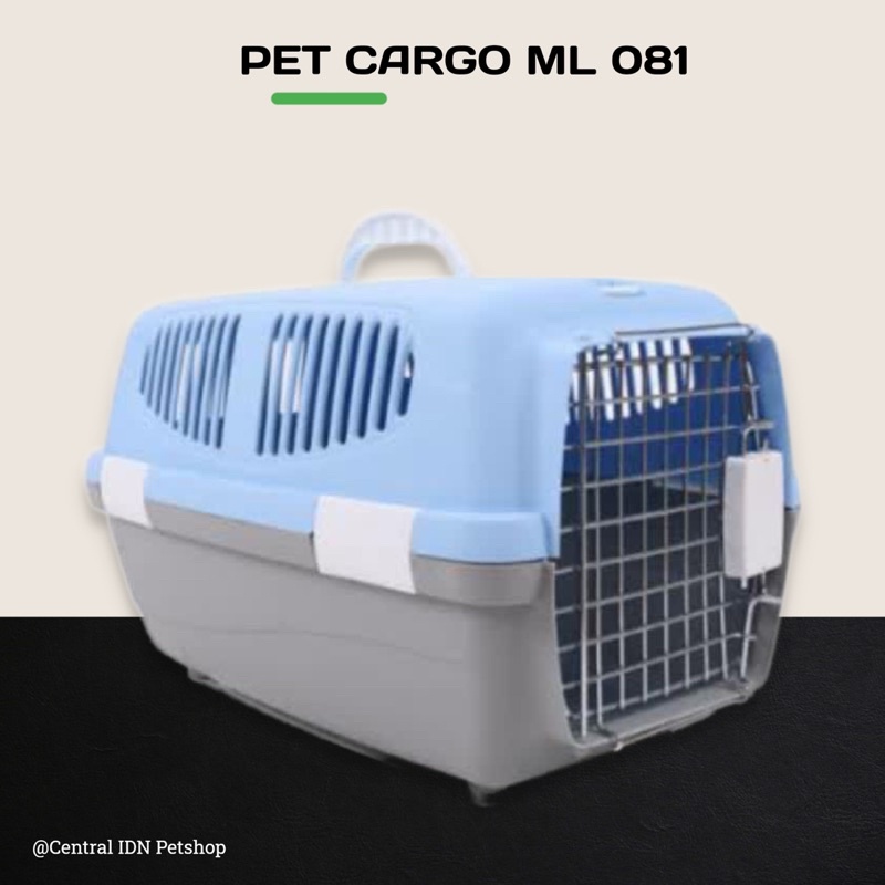 PET CARGO PET CARRIER ML 081