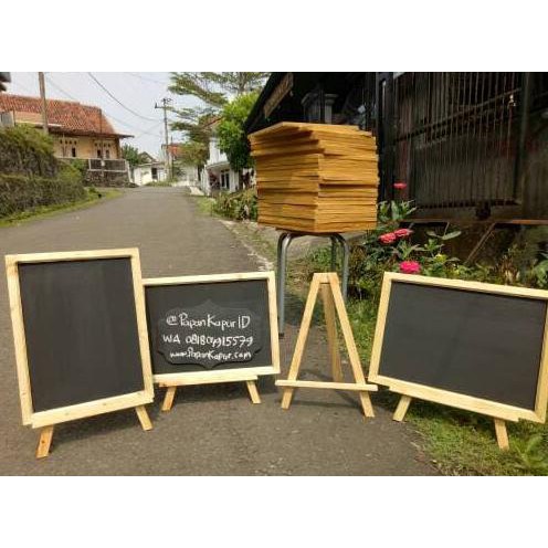 

PALING MURAH Papan Tulis Kapur Mini 30*40 / Mini Chalkboard sale sale