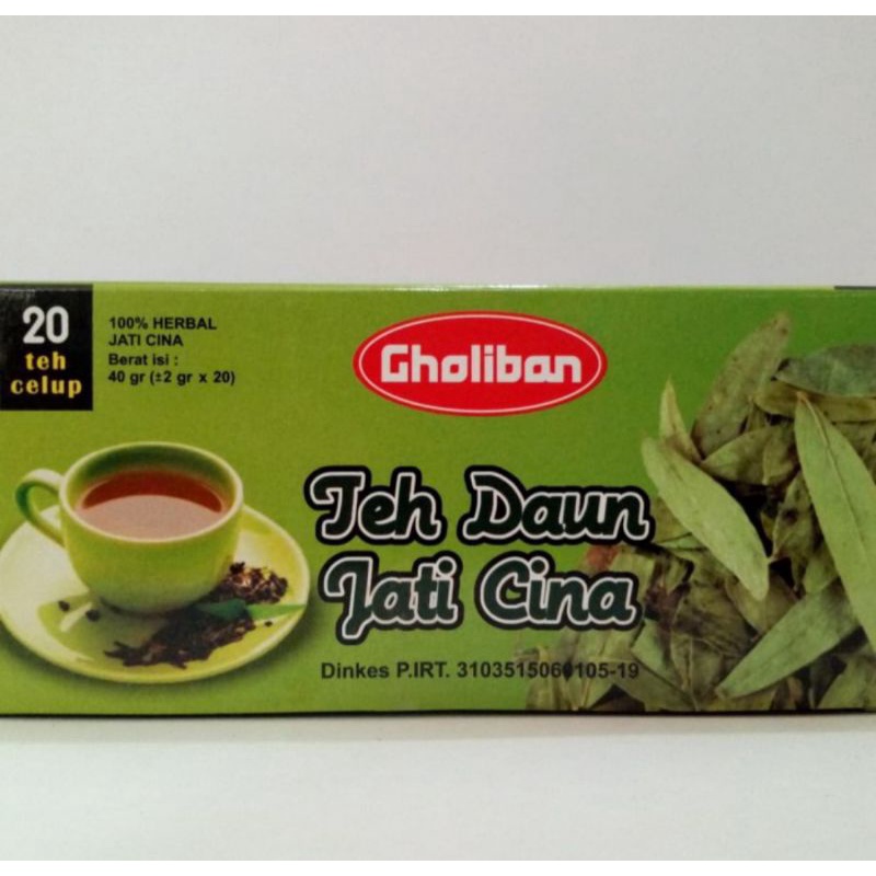 

Teh Celup Daun Jati Cina Gholiban