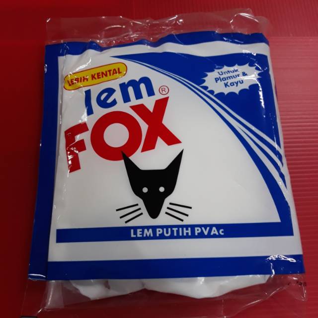 Lem Fox Putih PVAc 350 gram