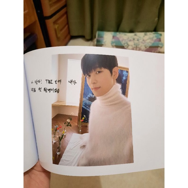The Boyz Be Your Own King BYOK Selfie Book ONLY JUYEON