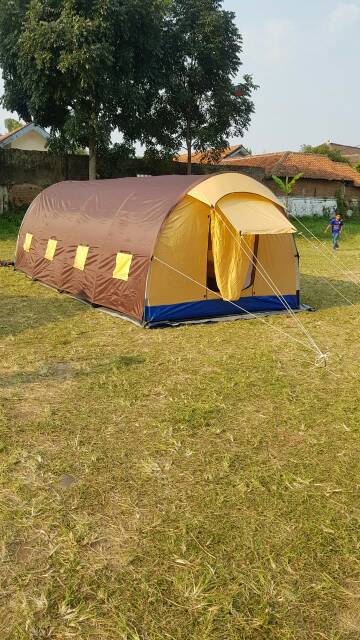 Tenda dome Rofi lorong pulset 3x6
