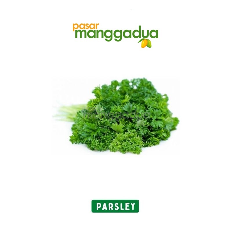 

Daun Parsley / Peterseli 500 Gram / Produk Musiman