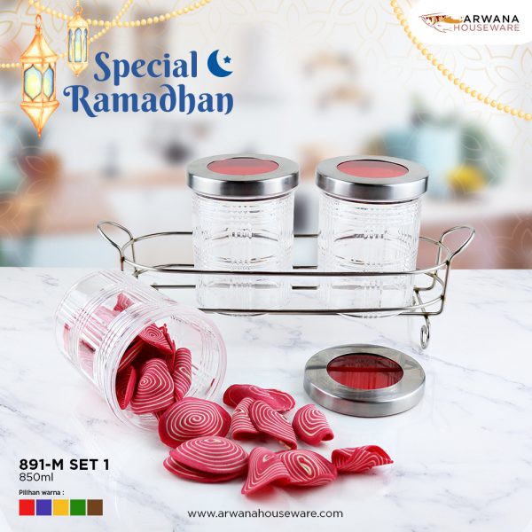 Arwana Houseware Toples 891-M Set 1 - Golden Dragon Houseware