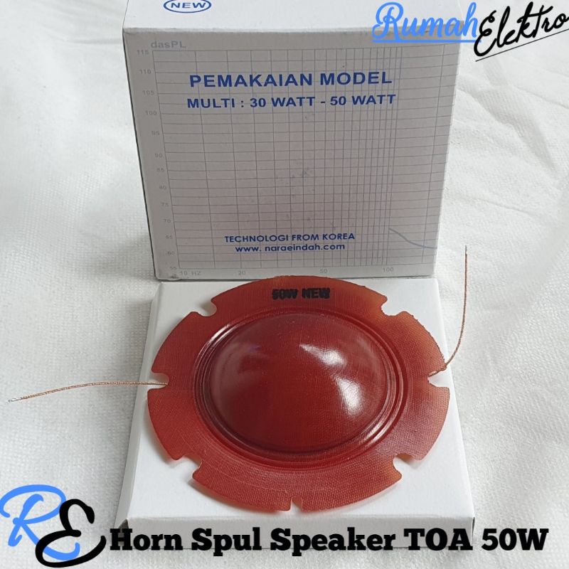 Horn Spul Corong TOA 50 Watt Multi