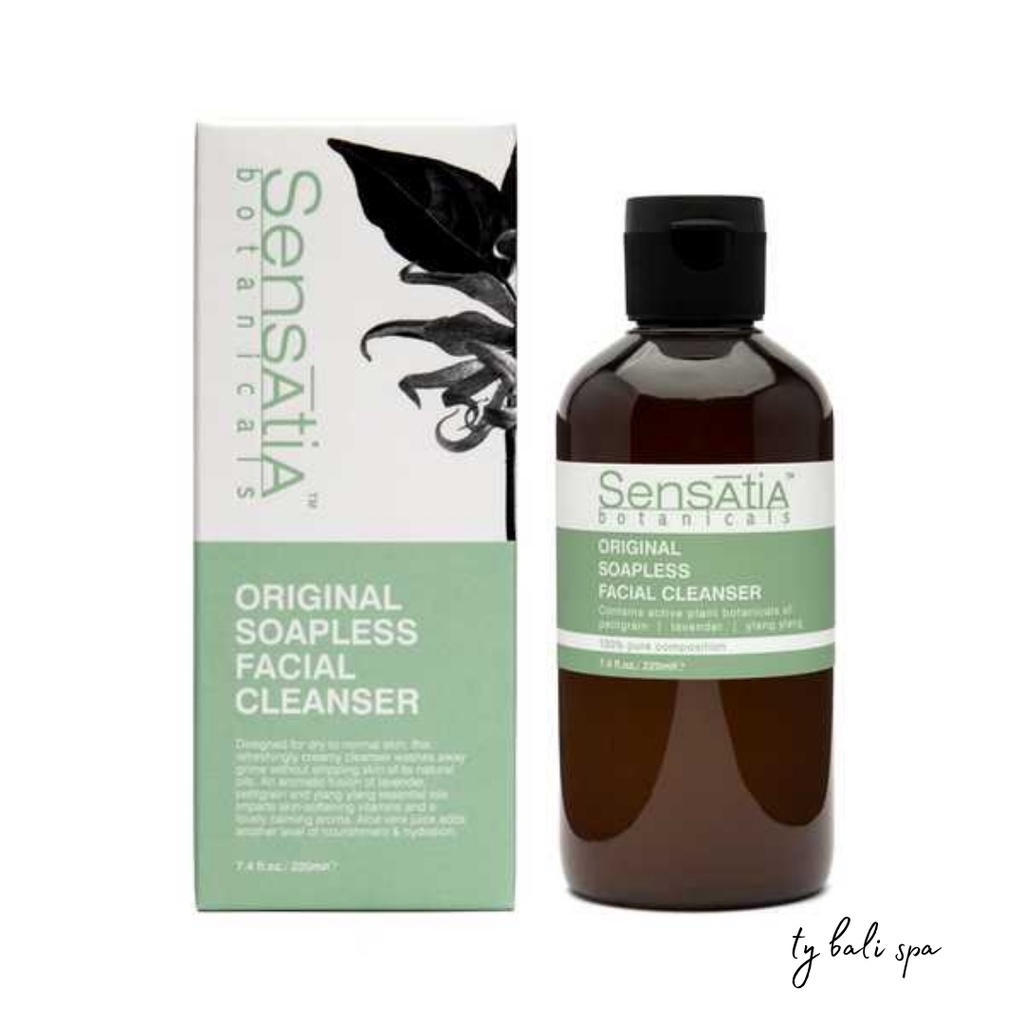 Sensatia Botanicals Original Soapless Facial Cleanser - 220 ml