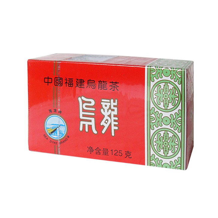 Teh Oolong SeaDyke Brand AT206 125gr Made In Tiongkok Chinese Sea Dyke Tea Olong 206